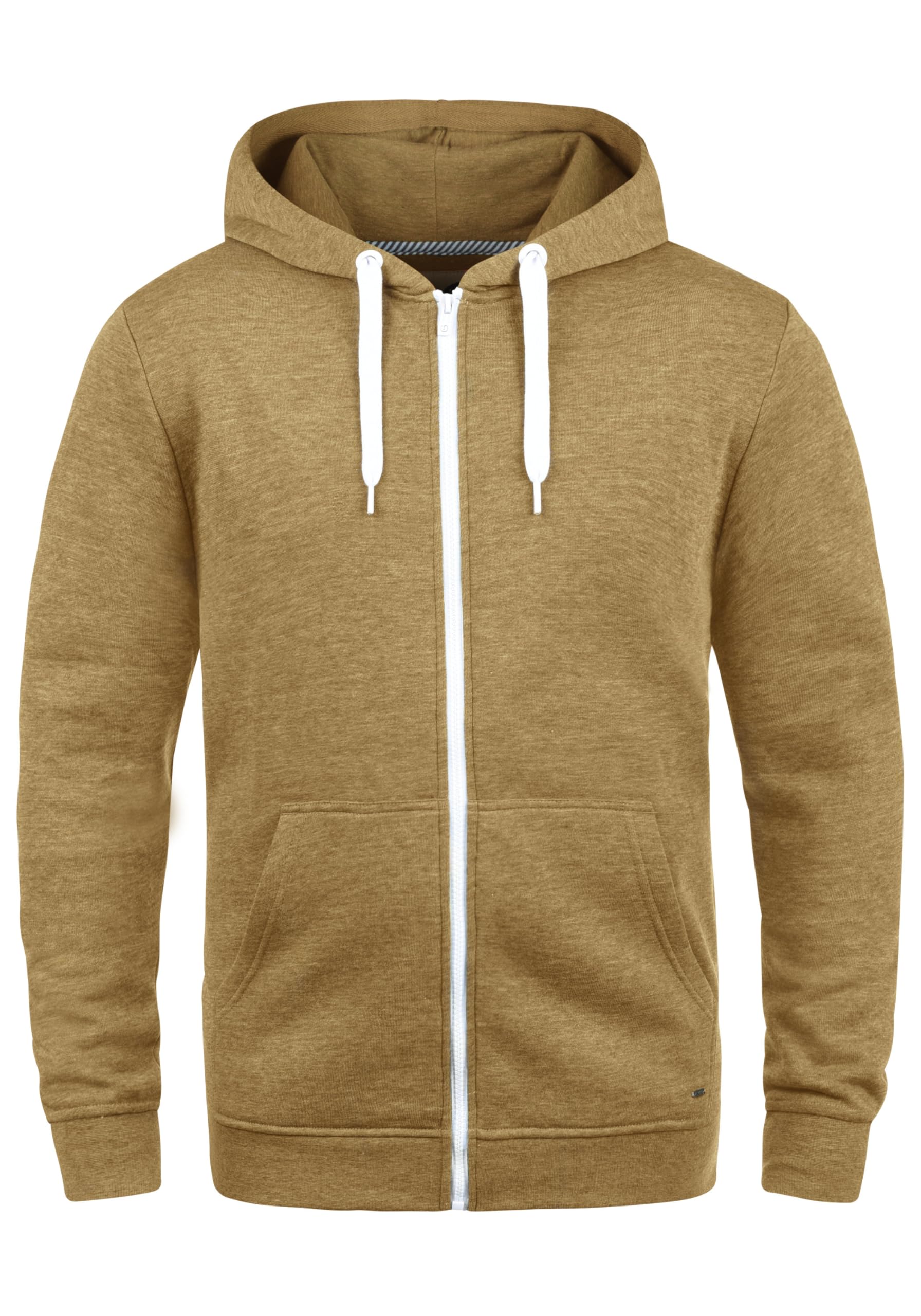 !Solid SDOlli Zip-Hood Herren Sweatjacke Kapuzenjacke Hoodie mit Kapuze Kordelzug Reißverschluss Kängurutasche Regular fit