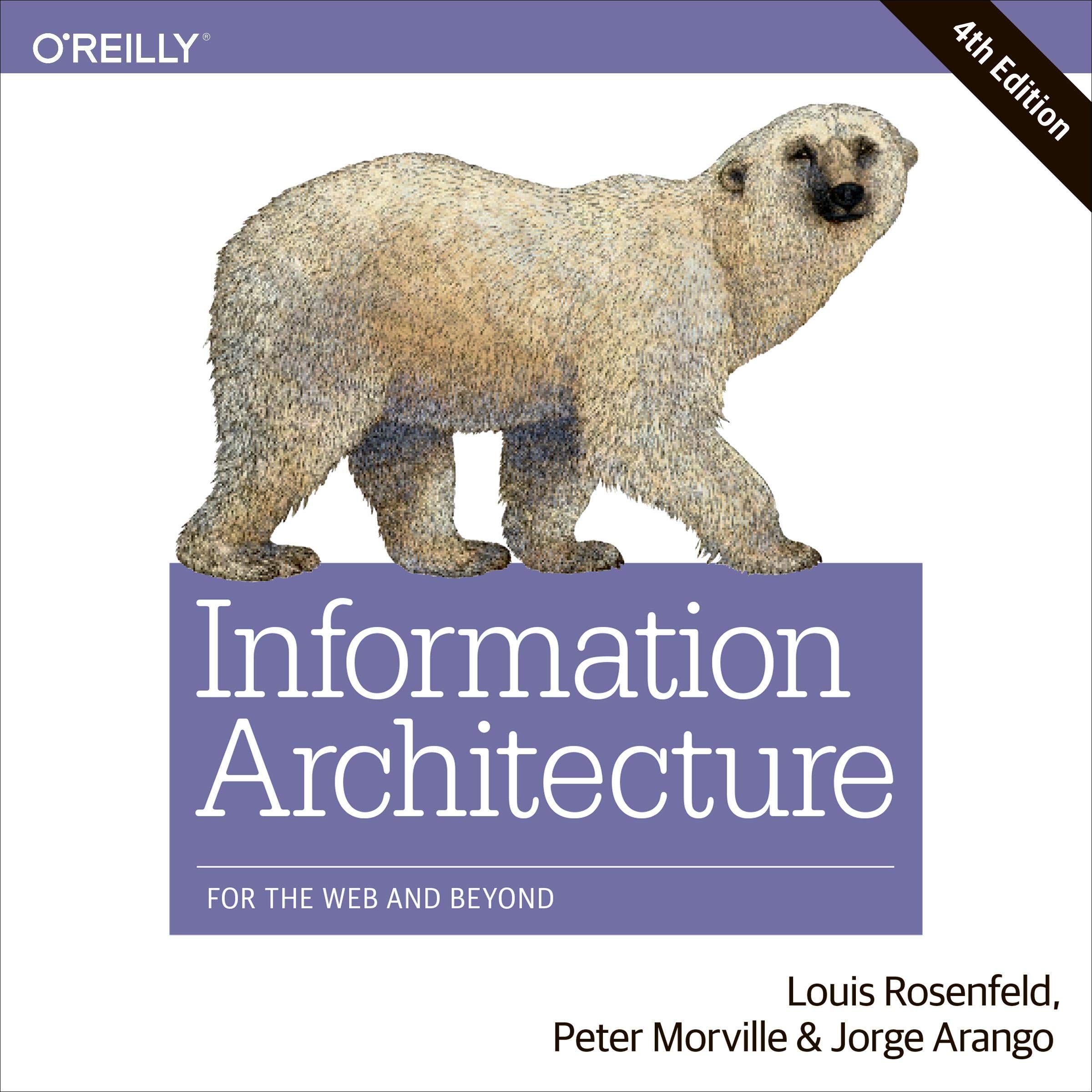 Cover art for Information Architecture