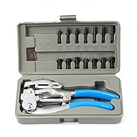 Vista 2 de Kit de Punzón Manual de Chapa Metálica con Apalancamiento Compuesto