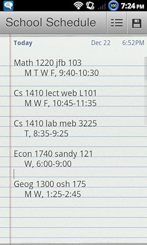 Notes