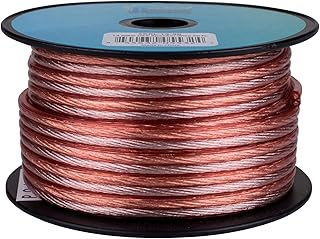 Audtek Electronics SKRL-14-50 14 AWG OFC Speaker Wire 50 ft.