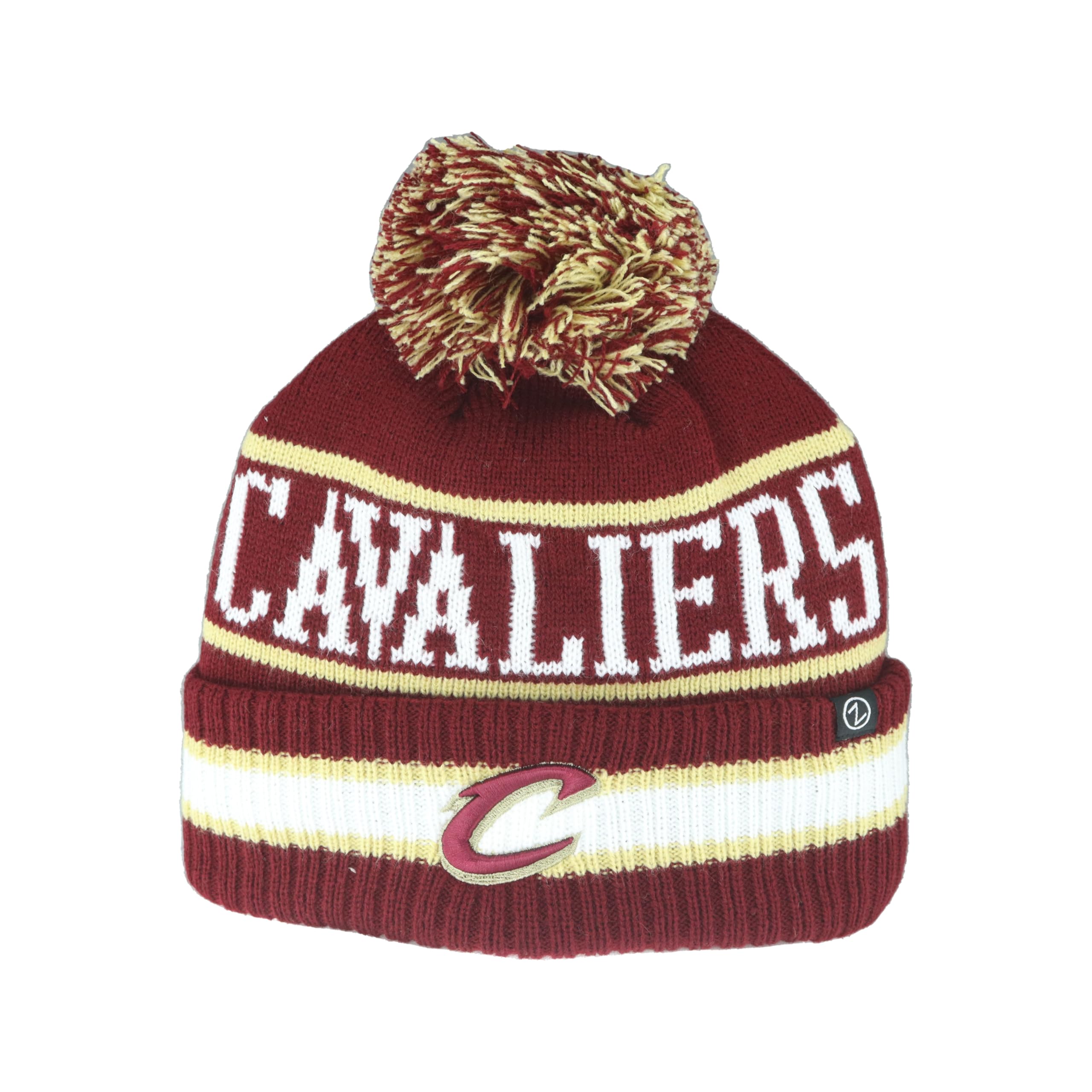 Zhats Unisex Team Color 'S Nba Officially Licensed Beanie Pom Freestyle Hat, One Size