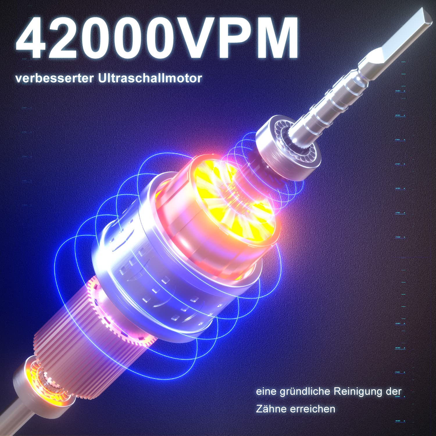 Seago Cepillo de dientes eléctrico con base de carga inalámbrica, cepillos de dientes ultrasónicos y estuche de viaje, temporizador de 2 minutos, 3 modos, 3 intensidades, 8 cabezales de cepillo, SG