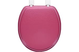 Home+Solutions Desert Plum Round Soft Toilet Seat