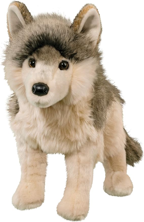 Douglas Smoke Wolf Plush Stuffed Animal