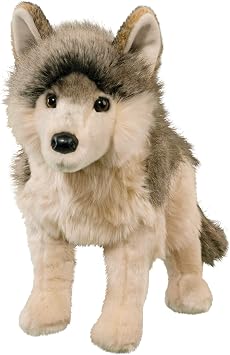Douglas Smoke Wolf Plush Stuffed Animal