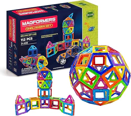Magformers, Challenger Set (112 partes)