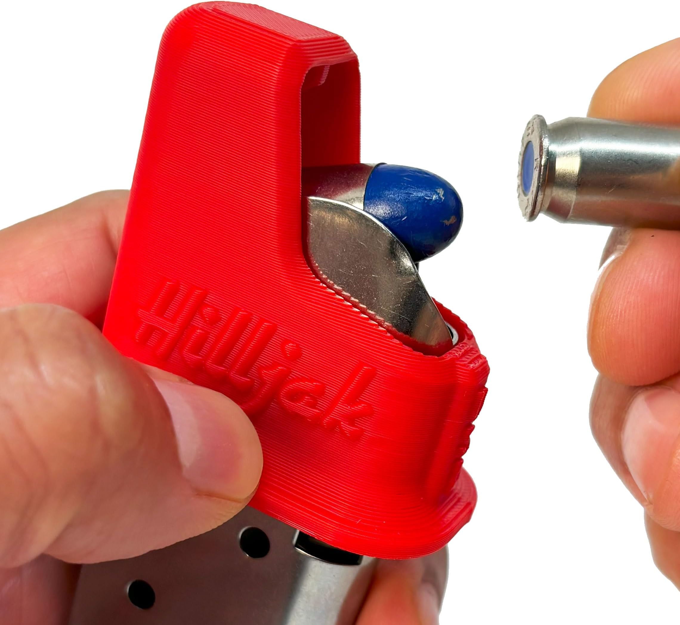 1911 Magazine Speed Loader Designed to fit 45 ACP and 9mm Single-Stack Magazines, Quickie Loader