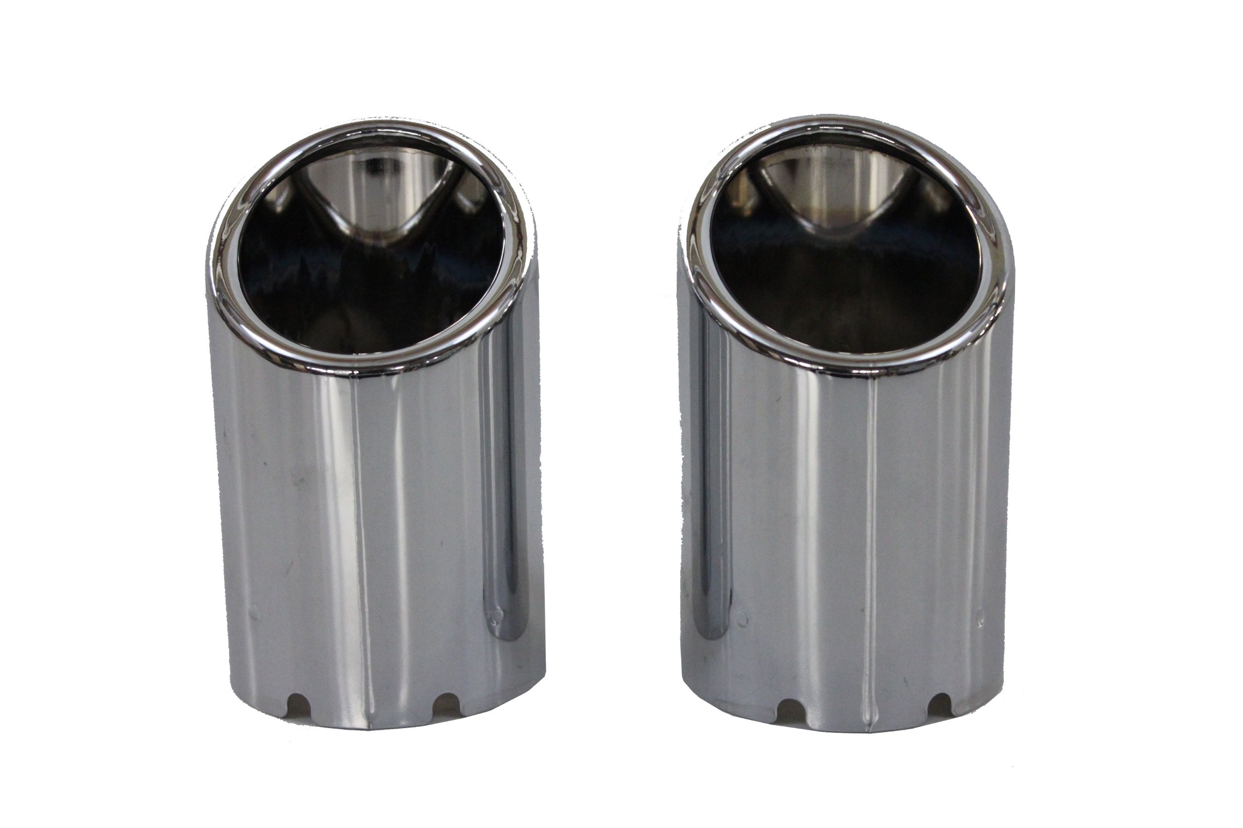 Audi 8K0071762 Embout de Sortie d'Échappement Sport pour 2,0 L 1,8 TFSI, 80 mm