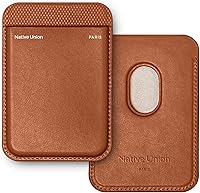 Vista 8 de Native Union Cartera (Re)Classic Magnética – Soporte para tarjetas compatible MagSafe para iPhone Air, 17, 16, 15, 14 – Extra seguro y ultra