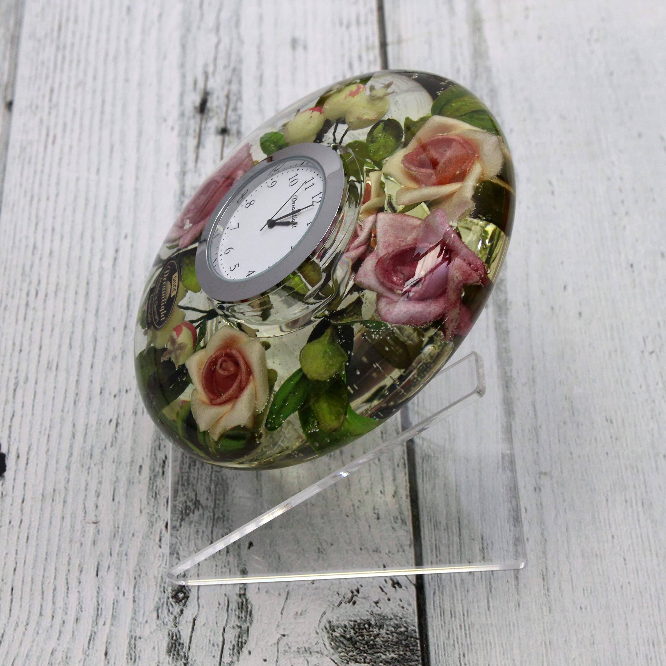 Amazon.co.jp: イクス 新 ドリームライト 花時計 アナベル UFOミニ