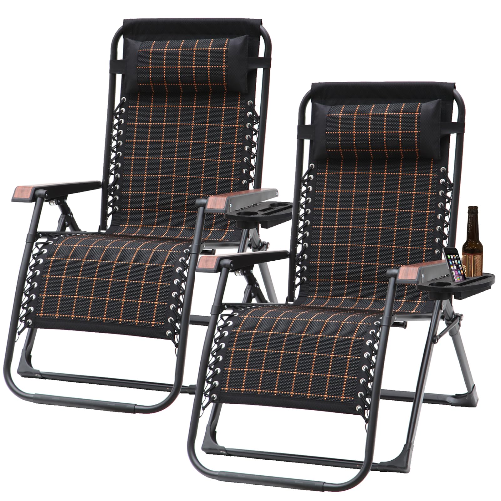 Chaise longue d'extérieur pliable pour vos moments de détente sur la terrasse