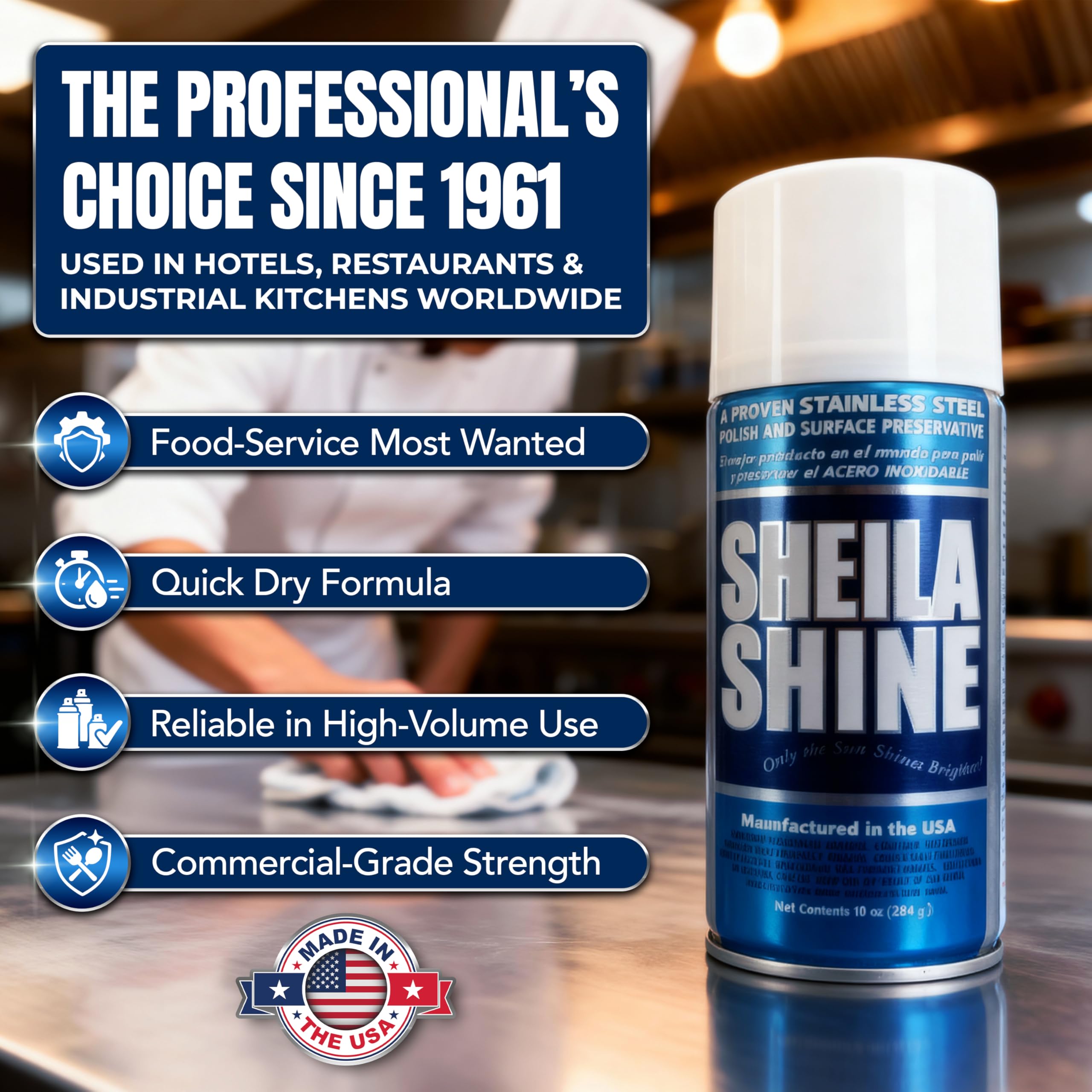 プラチナジェル Amazon.com: Sheila Shine 10oz Stainless Steel Cleaner and Polish