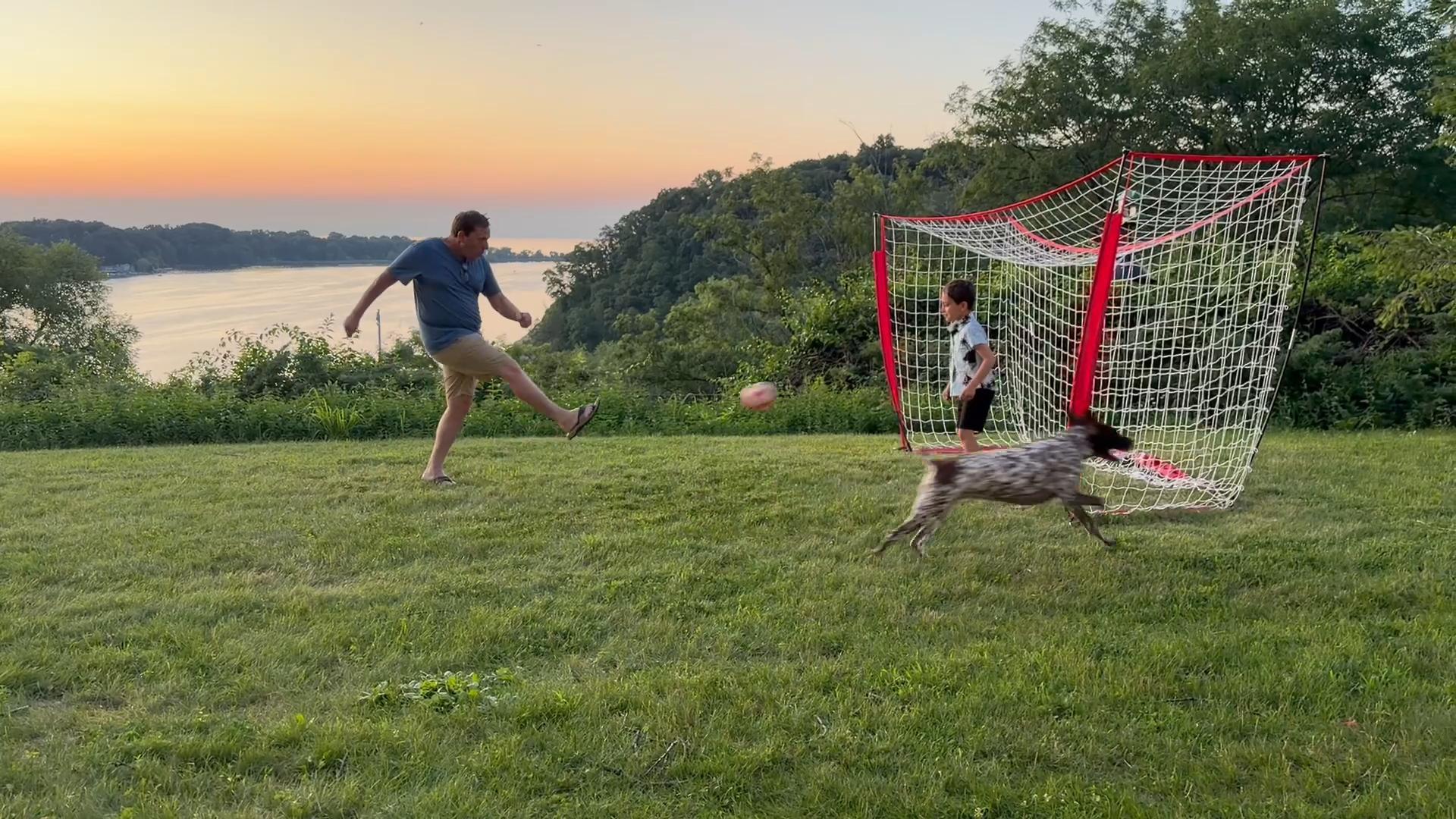 Fun Family Soccer Goal for All Ages