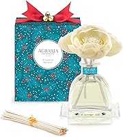 Vista 18 de AGRARIA PetiteEssence Juego de Difusor de Flores y Cañas, Fragancia Botánica de Flores Sola Hecha a Mano, Juego de Regalo de Aceite Perfumado
