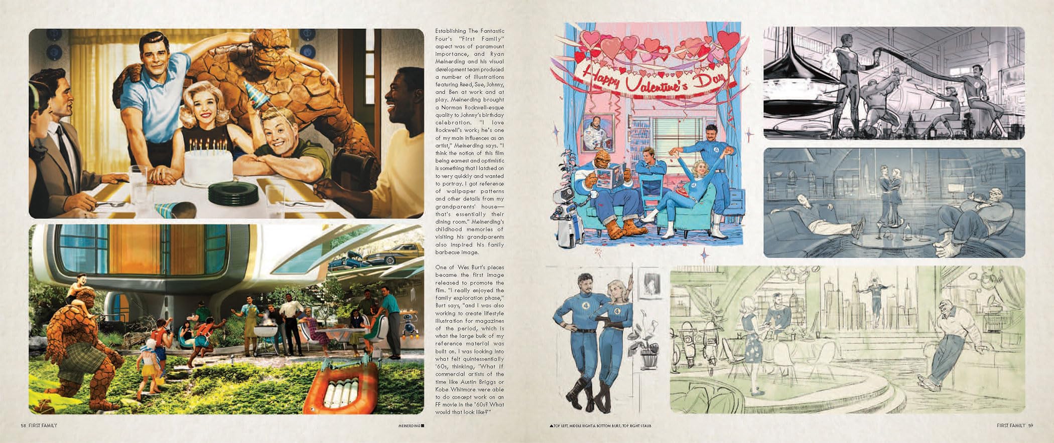 Marvel Studios' The Fantastic Four: First Steps - The Art Of The Movie Deluxe Edition Slipcase: The Art & Making of the Movie Slipcase