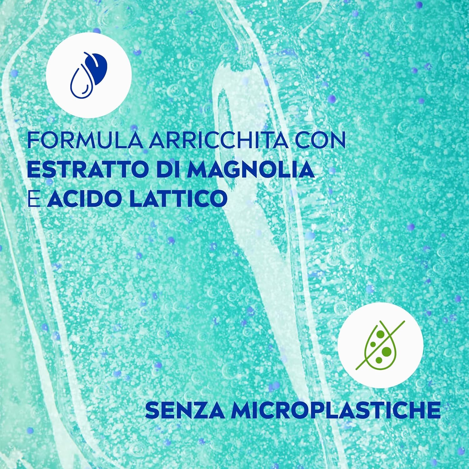 NIVEA Clean Deeper Scrub Viso Quotidiano 150 ml, Scrub esfoliante antibatterico, Esfoliante viso con Acido Lattico, Previene brufoli e punti neri, Non comedogenico, Detergente pelle grassa e mista
