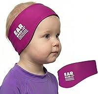 Vista 12 de Vincha de natación EAR BAND-IT - GRANDE (de 10 años a adultos) - Inventada por un médico - Mantiene el agua lejos y los tapones de los oídos en su