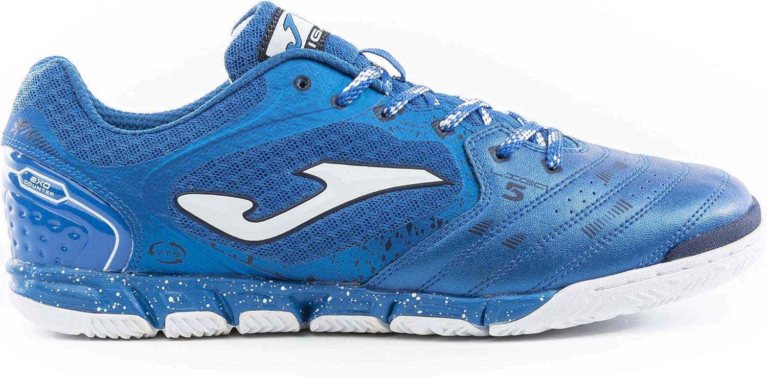 Joma Mens LIGA 5 Indoor (12, Royal/White)