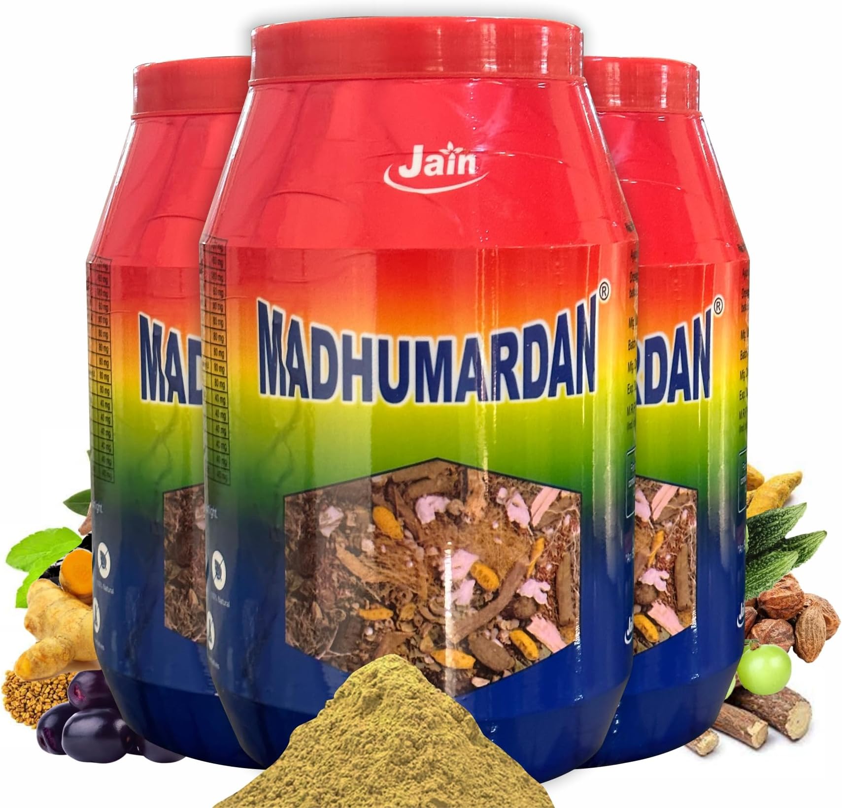 Jain Madhumardan Powder 300g (Pack of 3)