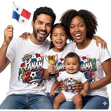 2026 Soccer Cup Fan T-Shirt National Pride Family Matching Graphic Tee for Men Women Kids