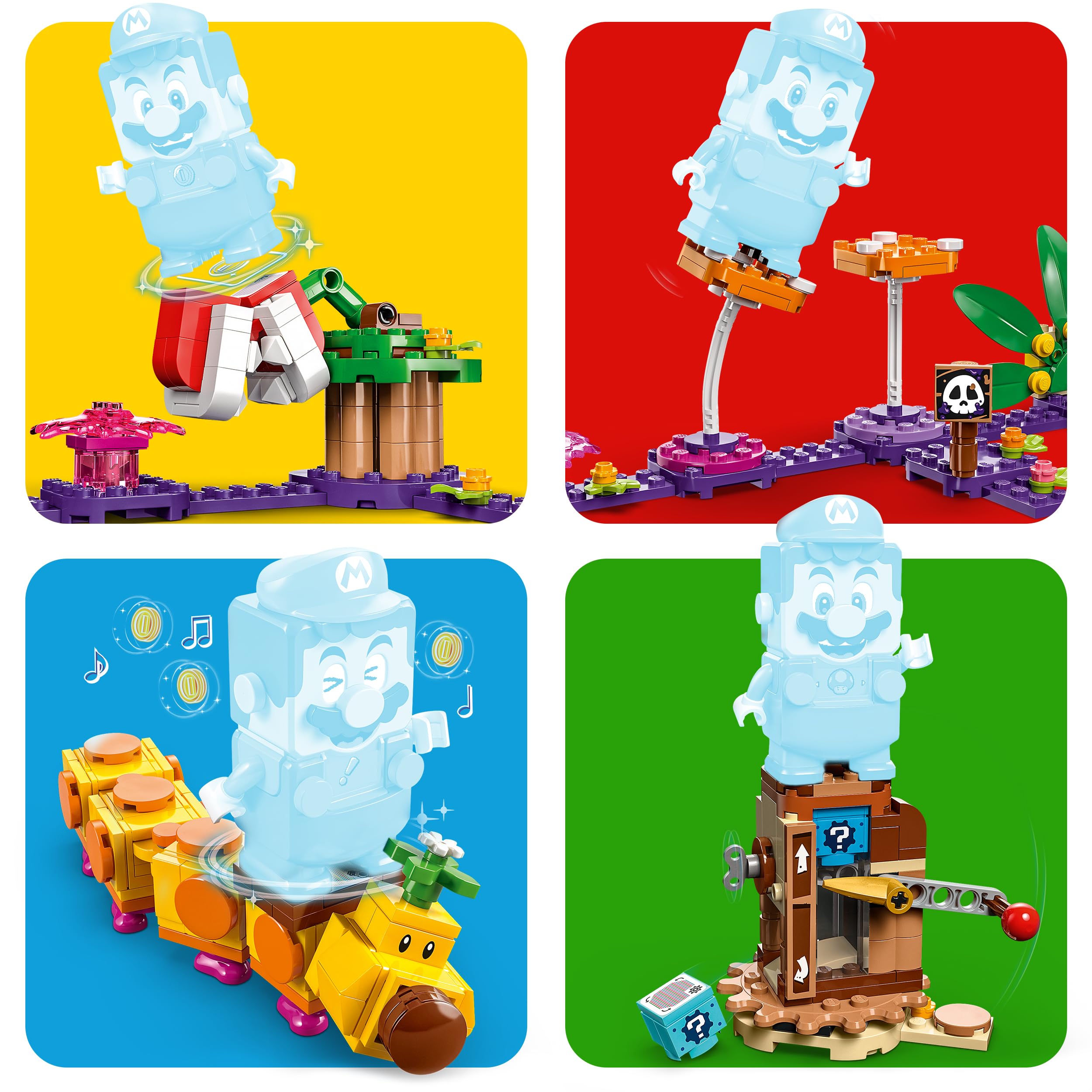 Amazon.co.jp: LEGO 71434 Soda Jungle Maker Set - Új : おもちゃ