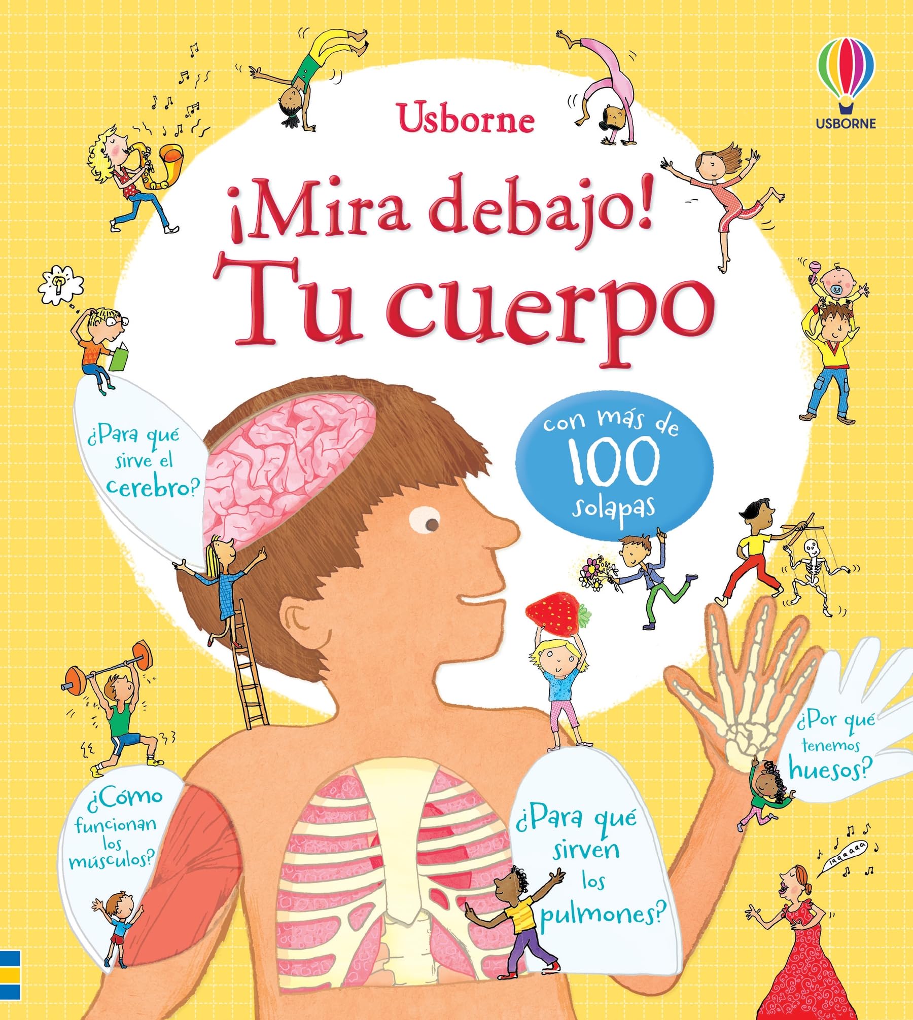 Tu cuerpo (¡Mira debajo!)