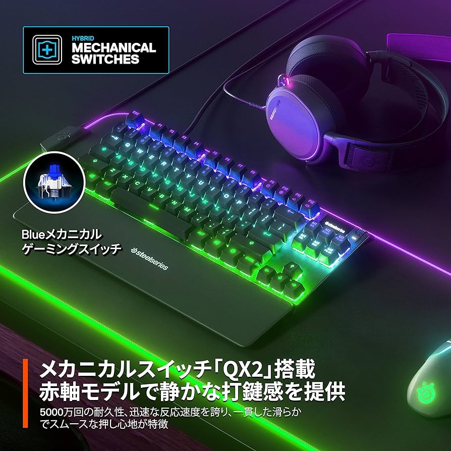 yuuページ Amazon.co.jp: SteelSeries 64756 Gaming Keyboard, Numeric