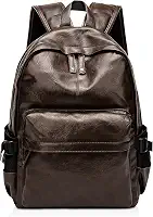 Mochila Executiva Couro Vintage Notebook Multifuncional
