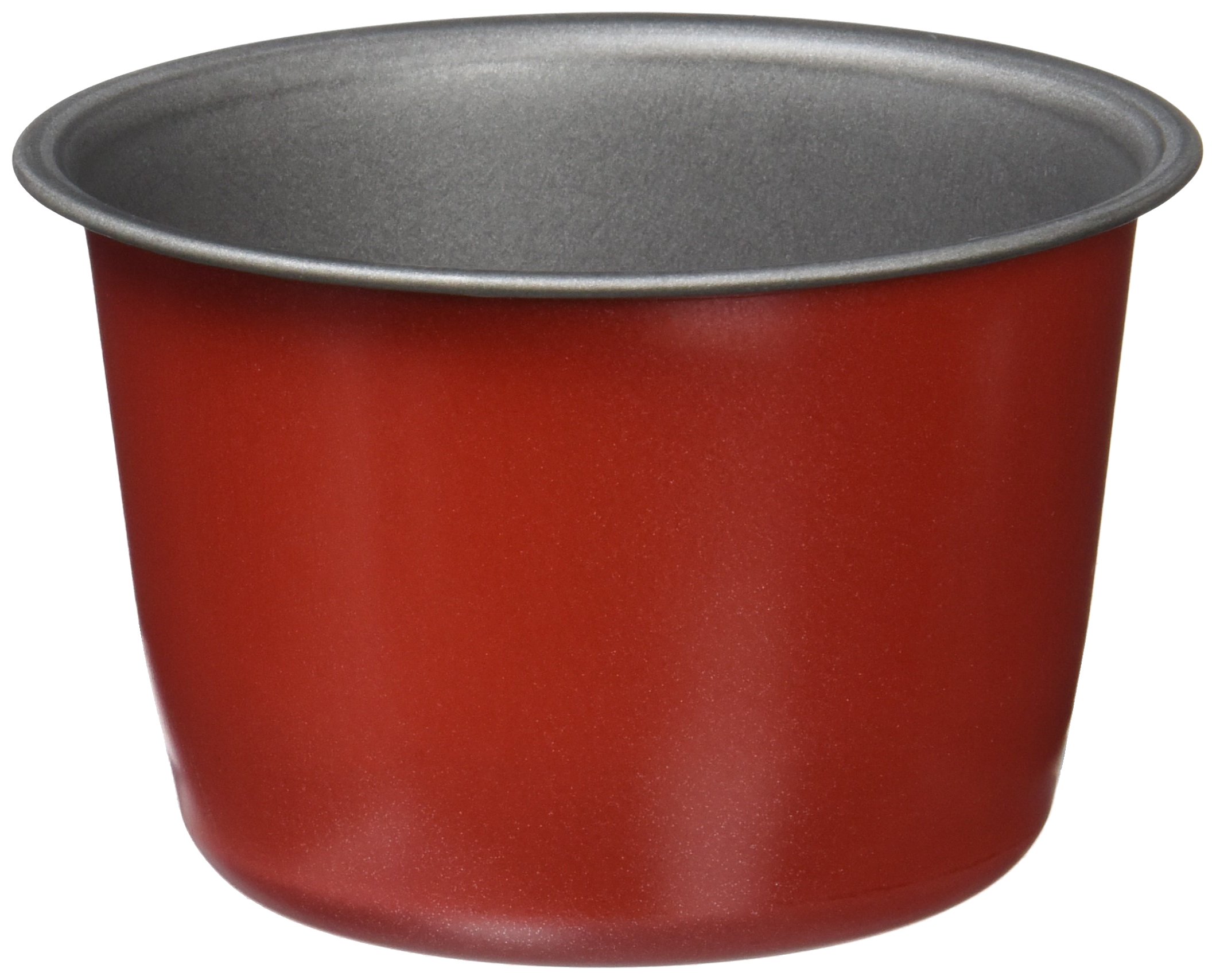 Guardini Creme Caramel Kalıbı Kırmızı 8 Santimetre