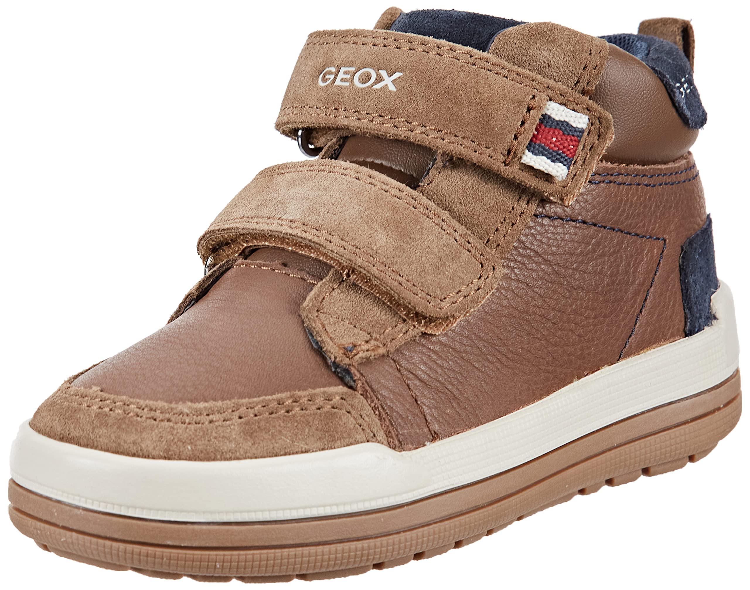 Geox J Charz Boy A, Sneakers para Niño