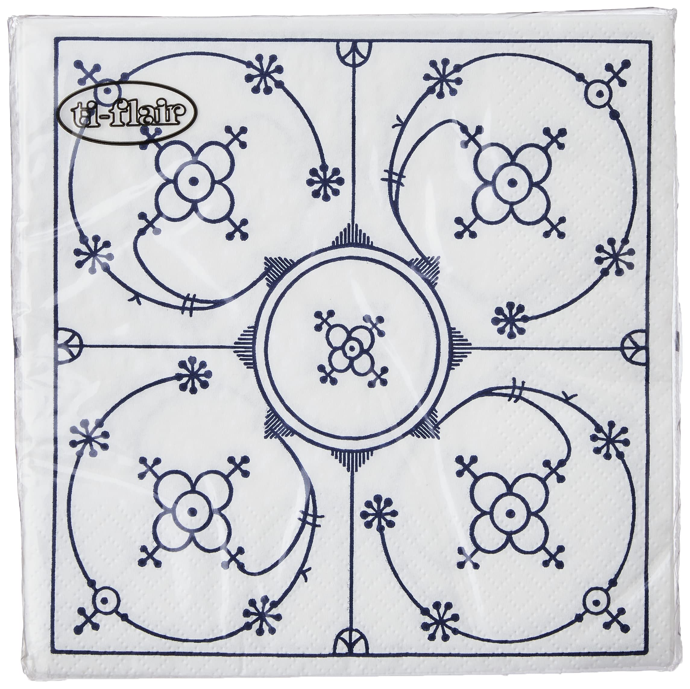 IHR - L 1032000 - Tovaglioli di carta, 20 pezzi, 33 cm x 33 cm, 3