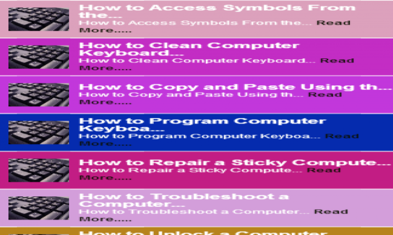 Computer Keyboard - App on Amazon Appstore