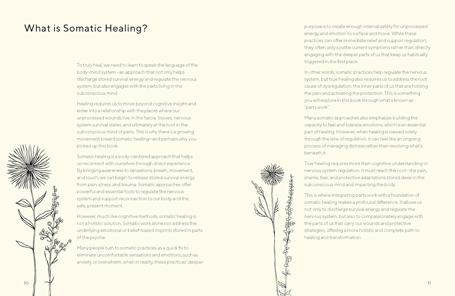 Somatic Healing: A Body-Based Guide to Parts Work