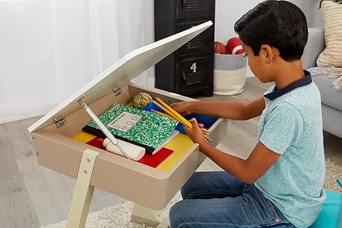 Miniatura 4 de Little Tikes Great Ideas - Escritorio de madera para niños de 3 a 8 años