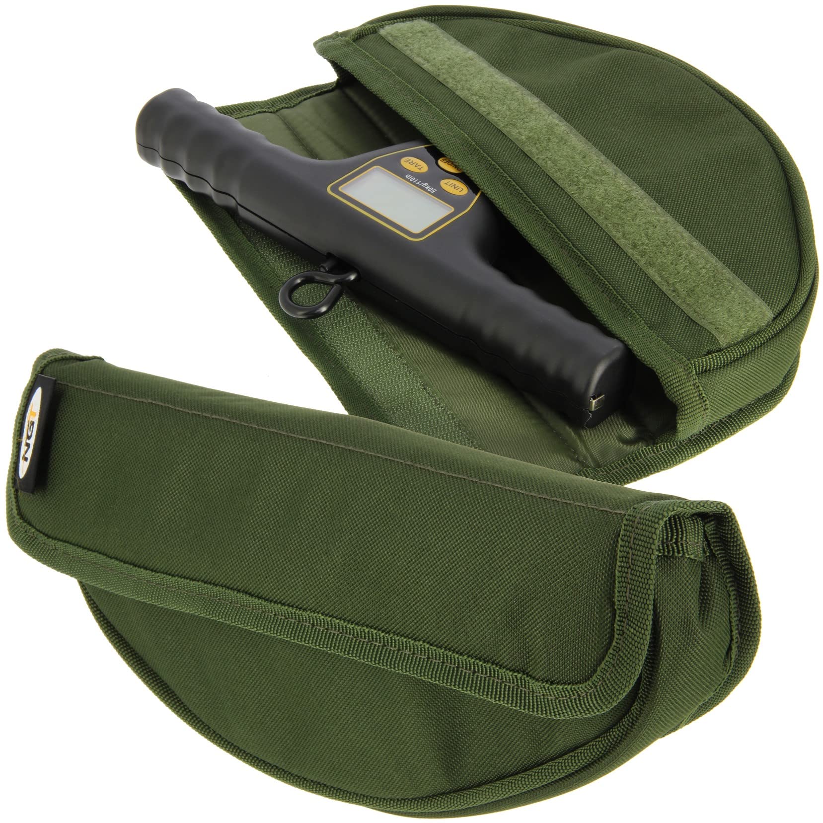 DNA Leisure NGT XPR Barre en T numérique pour pêche à la carpe Noir ou camouflage 50 kg