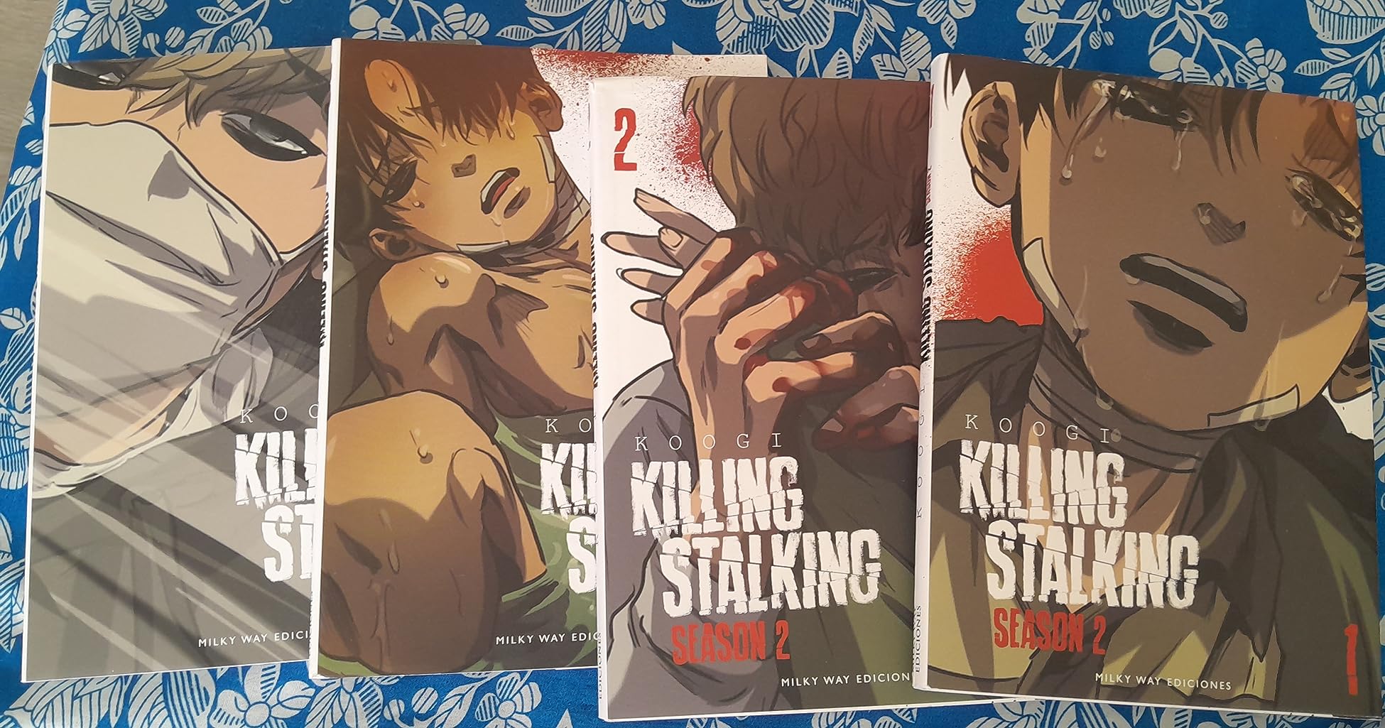Killing Stalking Season 2, Vol. 1 : Koogi: Amazon.es: Libros