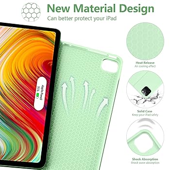 Amazon.com: iPad Pro 12.9 inch Case with Keyboard for iPad