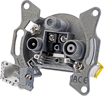 DCT Delta Presa multimediale fori  5-1006 MHz  BDM 8615 85Q Digital sopra intonaco DVB-C