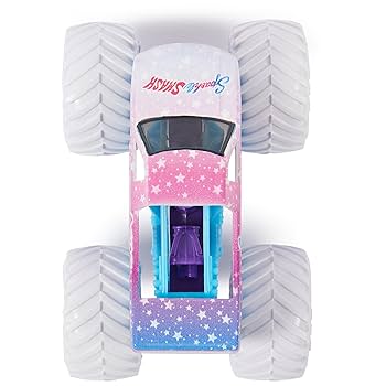DIMOODREAMメロディ シリーズ ブロックス クレセント ムーン レーサー Amazon.com: Monster Jam, Official Sparkle Smash Vs. Sparkle