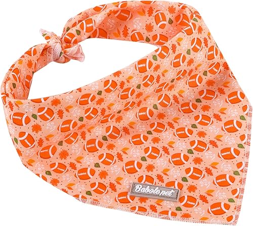 Miniatura 4 de Babole Pet Bandana de verano para perro, 1 unidad, bufanda cuadrada lavable con flores de margarita rosa para perros pequeños, medianos y grandes,