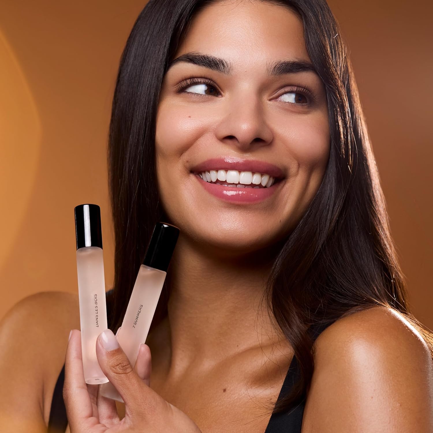 DIME Beauty Signature Fragrance Duo Set ($50 Value) - Includes 7 Summers (10 ml) and Dans Les Bois (10 ml) - Travel Size Perfume Sprays