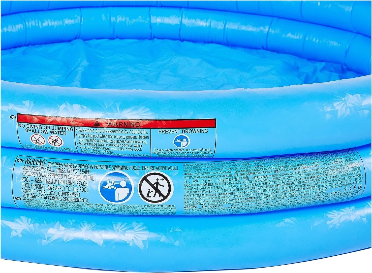 Intex Crystal Blue Pool