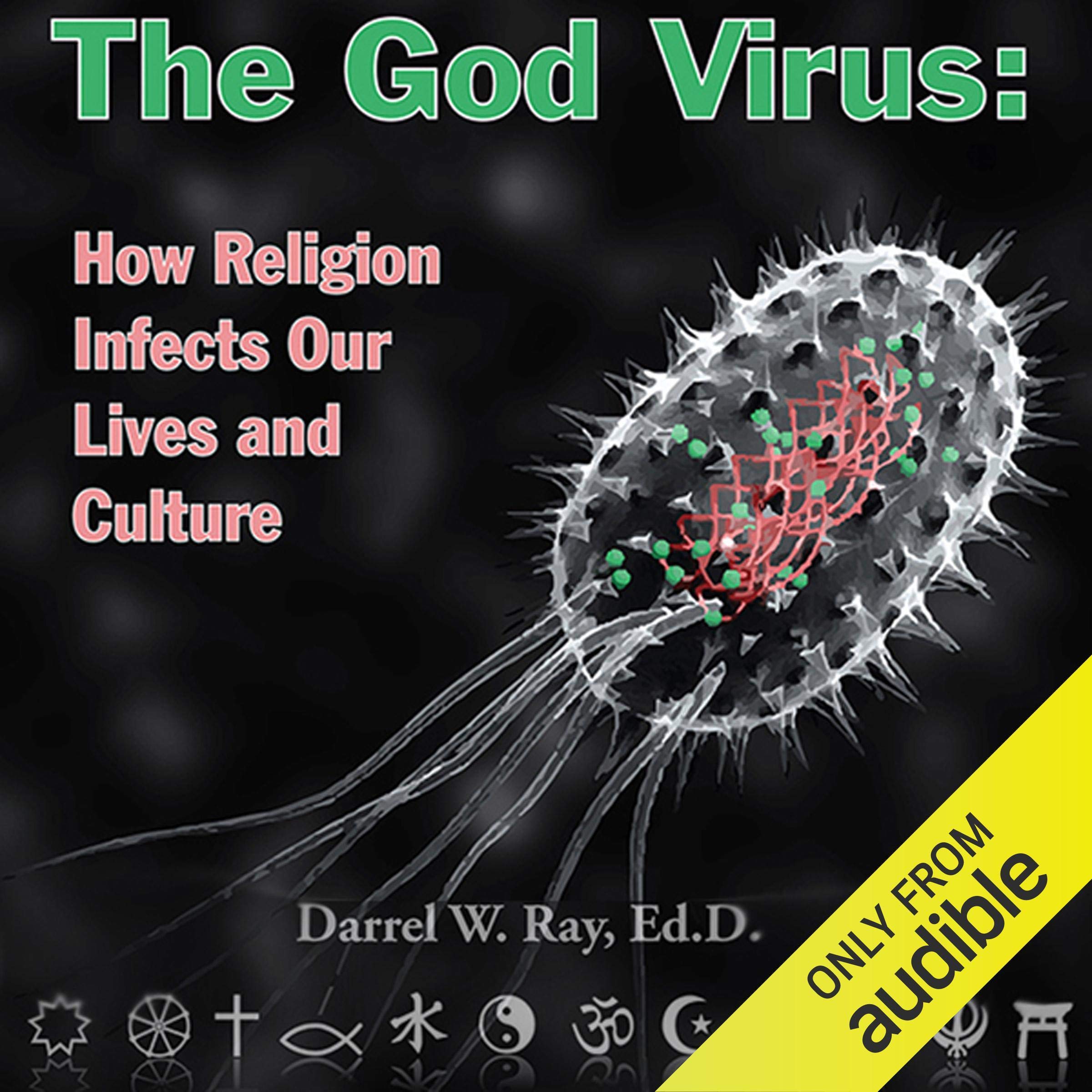 Cover art for The God Virus