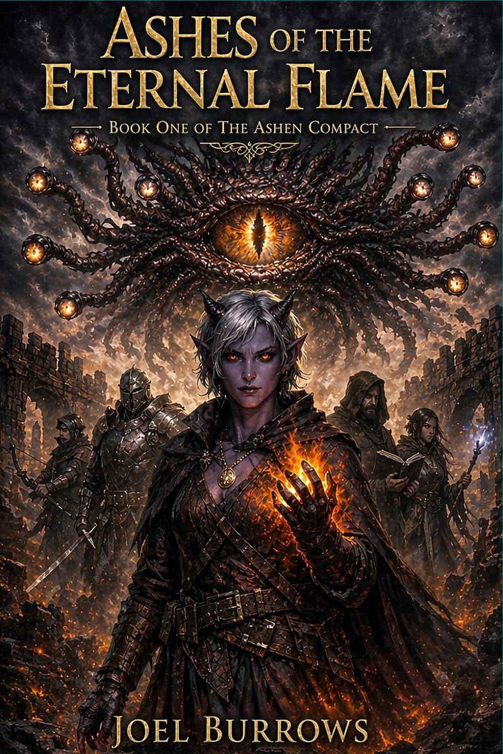 Ashes of the Eternal Flame (The Ashen Compact)