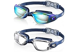 YuenRee Swim Goggles - Unparalleled Clarity and No Leaks for Adult Men and Women