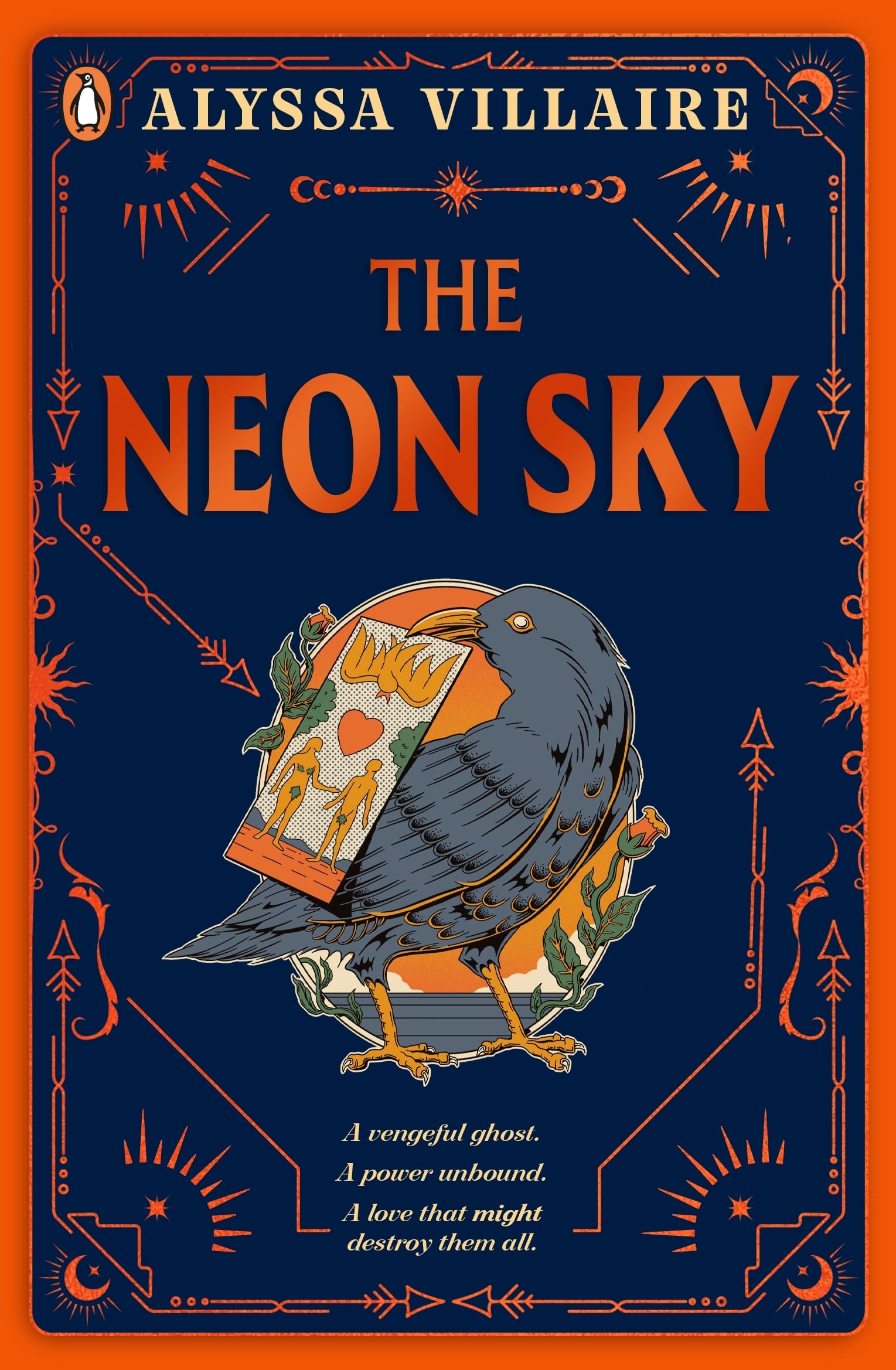 The Neon Sky by Alyssa Villaire Paperback