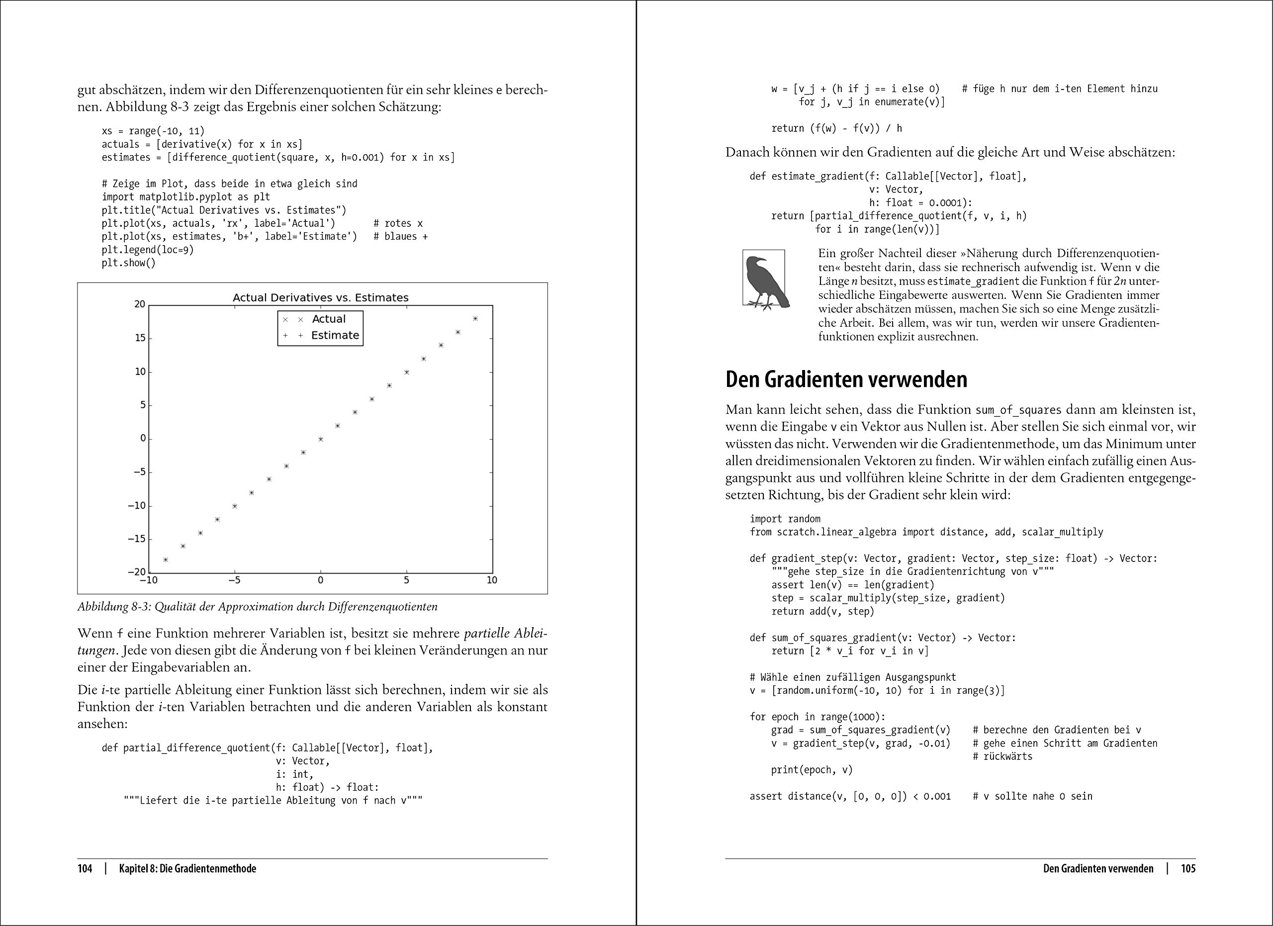 Einführung in Data Science: Grundprinzipien der Datenanalyse mit Python (Animals)