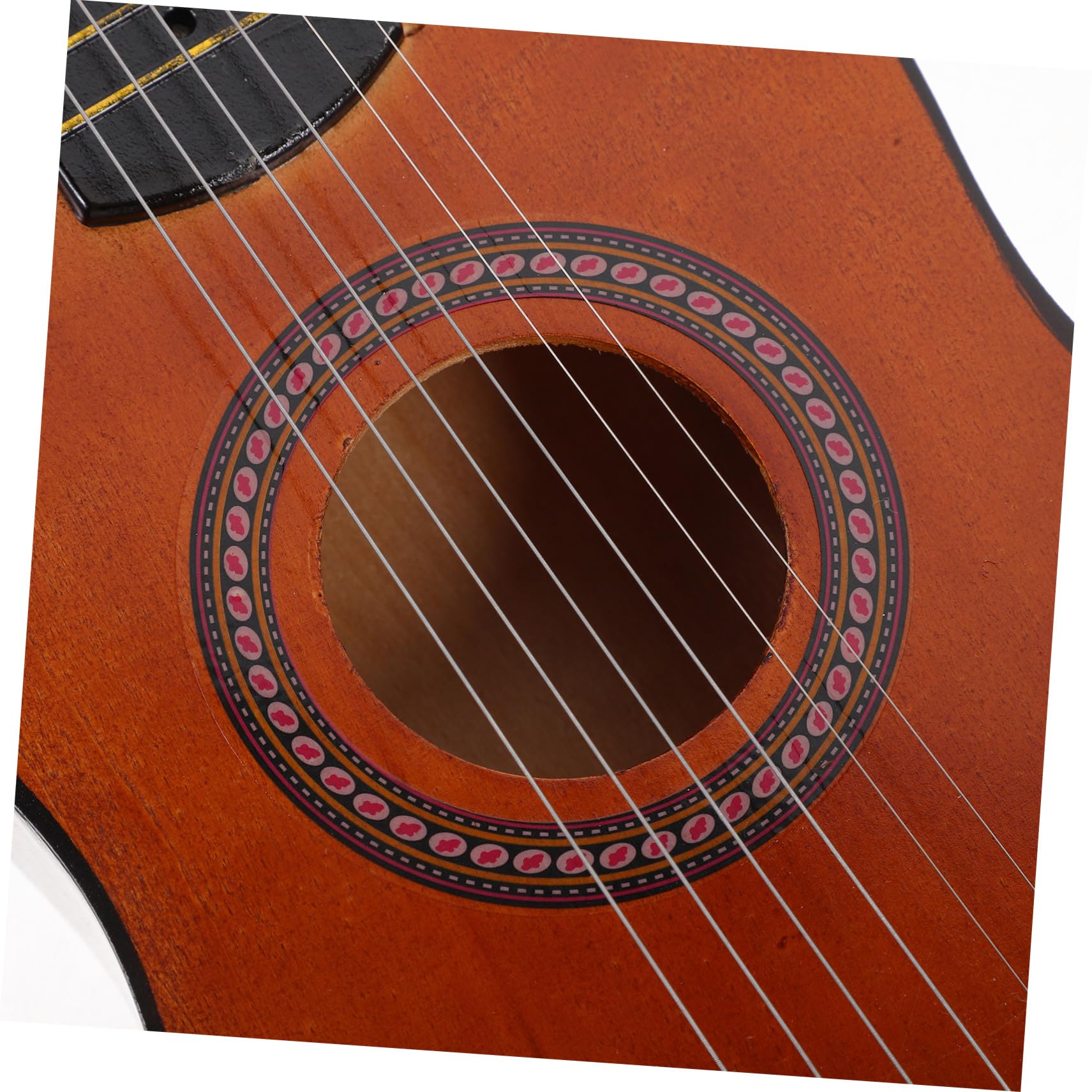 Guitarra de Juguete 23 Pulgadas de Madera para Principiantes Niños