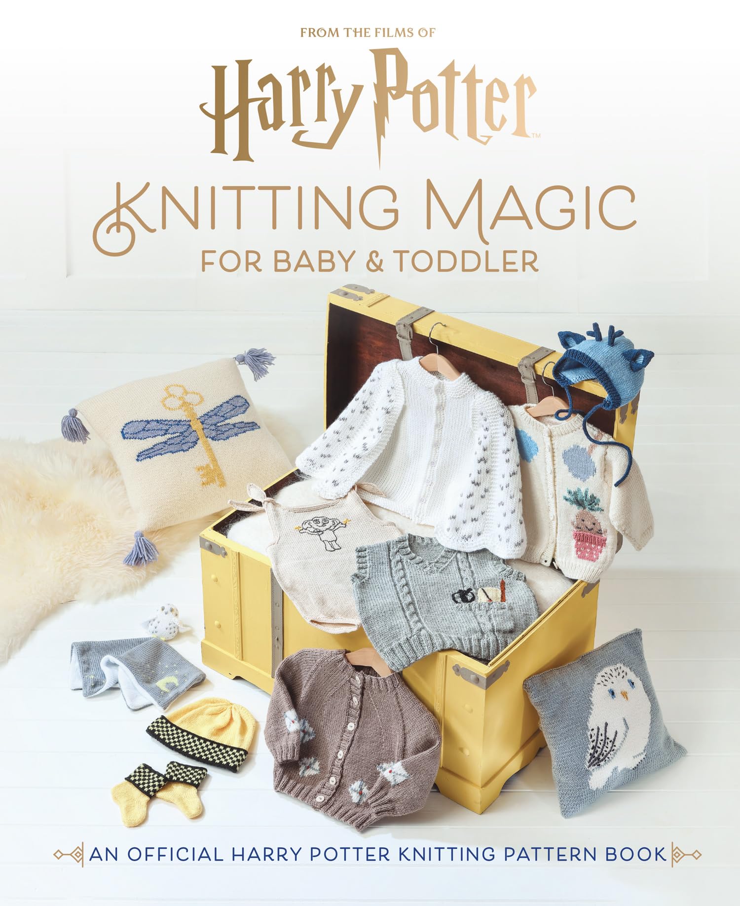 Harry Potter: Knitting Magic for Baby and Toddler by Julie Br... - 9780008778019